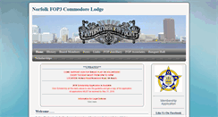 Desktop Screenshot of norfolkfop3.com